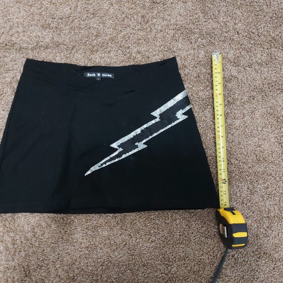 Designs by Naomi Lightening Bolt Skirt - Picture 6 of 7